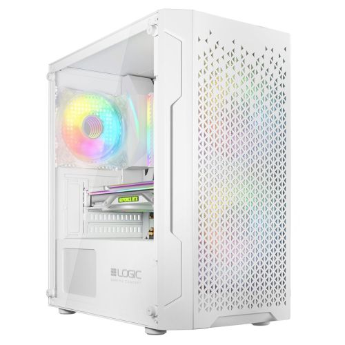 LOGIC ARAMIS ARGB Mini USB 3.0 white (AM-ARAMIS-20-0000000-0002)