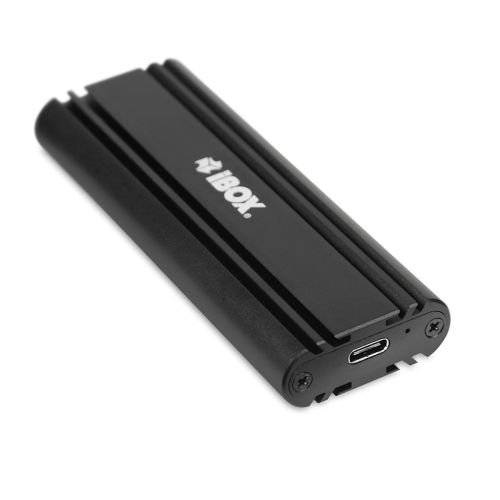 iBox HD-07 M.2 NVMe SDD enclosure Black (IEUHDD7)