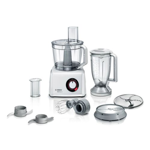 Bosch MC812W501 food processor 1000 W 3.9 L White Built-in scales (MC812W501)