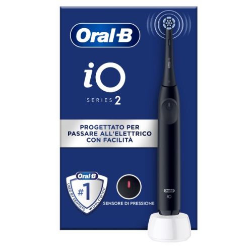 Oral-B iO 2 Adult Rotating toothbrush Black (8700216612272)