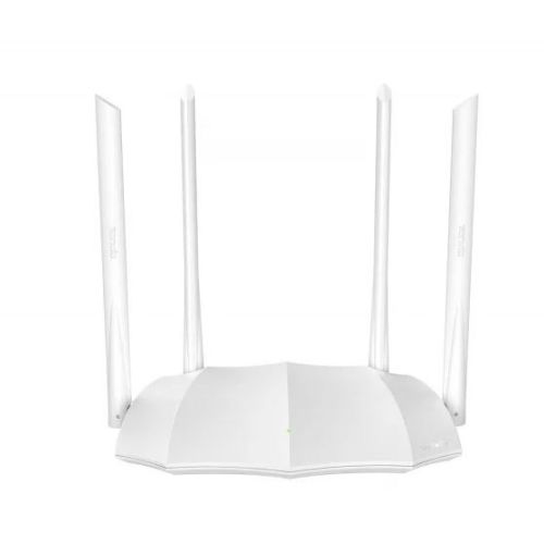 Tenda AC5 v3.0 1200MBPS DUAL-BAND ROUTER wireless router Dual-band (2.4 GHz / 5 GHz) Fast Ethernet White (AC5 v3.0)