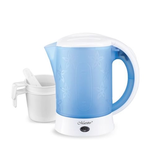 Feel-Maestro MR010 electric kettle 0.6 L Blue, White 600 W (MR-010)