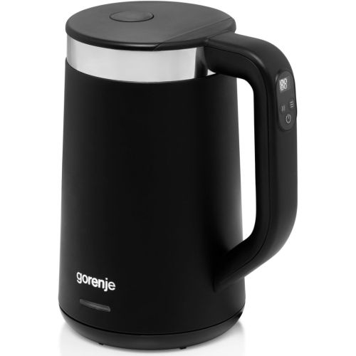 Gorenje K17TRDW electric kettle 1.7 L 2200 W Black (743904)