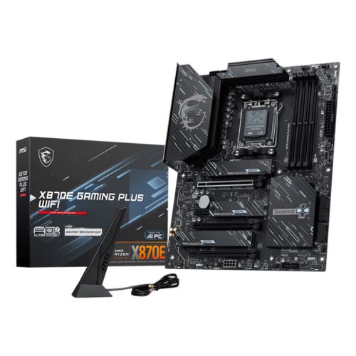 MSI X870E GAMING PLUS WIFI motherboard AMD X870E Socket AM5 ATX (X870E GAMING PLUS WIFI)