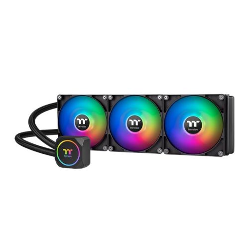 Thermaltake TH420 ARGB Sync Processor All-in-one liquid cooler Black (CL-W367-PL14SW-A)