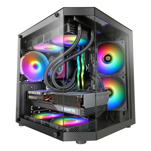 Mars Gaming MC-3TLITE Mini Tower Black (TACMARS-MC3TLITE)