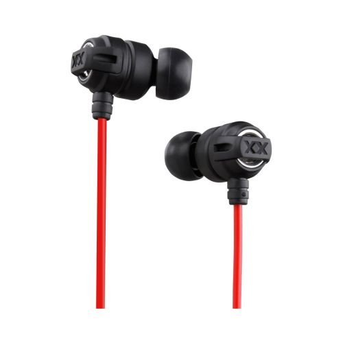 JVC HA-FX1X-E Xtreme Xplosives In-ear headphones Black (HAF-X1XE)