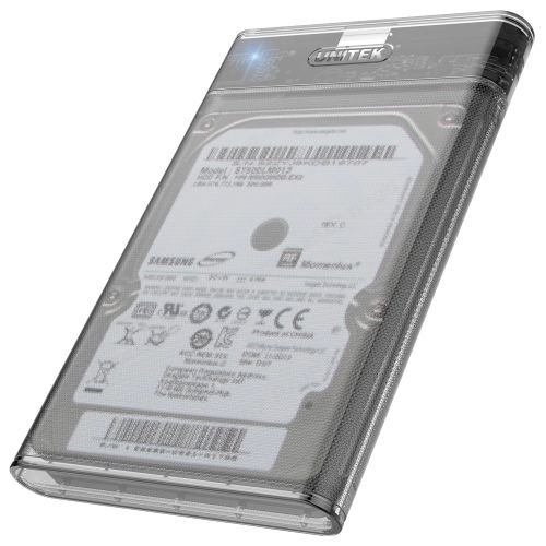 UNITEK ENCLOURSE USB 3.1 HDD/SSD SATA 6G UASP S1103A (S1103A)