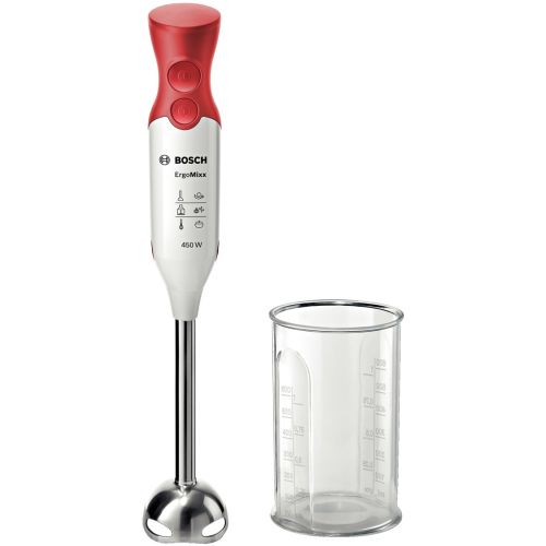 Bosch MSM64110 blender Immersion blender 450 W Red, White (MSM64110)