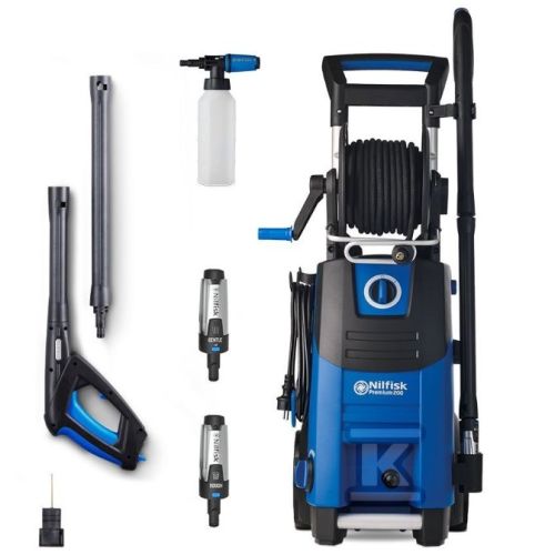 Nilfisk PREMIUM 200-15 EU pressure washer Upright Electric 650 l/h Blue, Black (128471362)