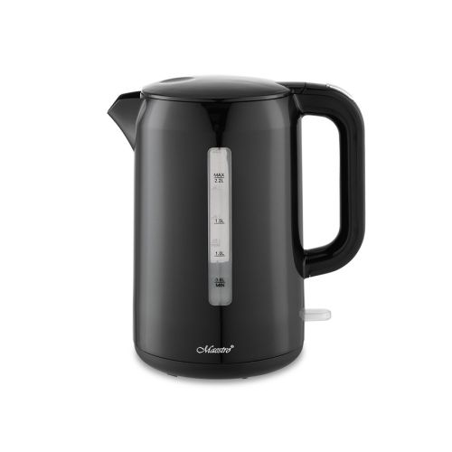 Maestro MR-022 electric kettle 2.2 L 2200 W (MR-022-BLACK) Black (MR-022-BLACK)