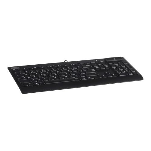 Lenovo 4Y41B69357 keyboard USB QWERTY US English Black (4Y41B69357)