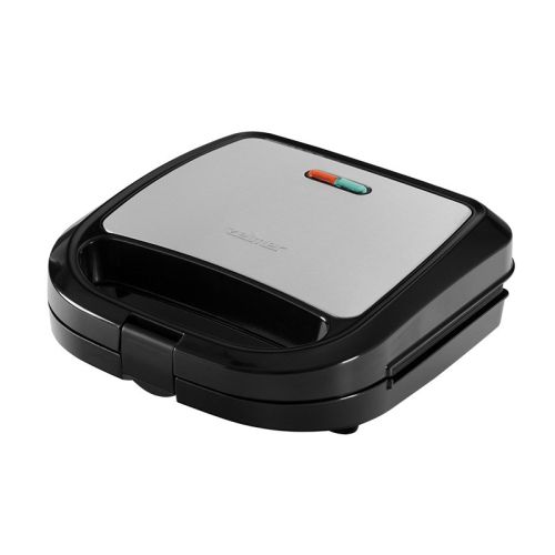 Zelmer Sandwich Toaster ZSM7710 750 Watt Black Silver (ZSM7710)