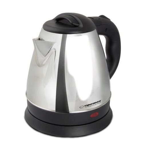 Esperanza EKK116S Electric kettle 1 L 1350 W Silver (EKK116S)