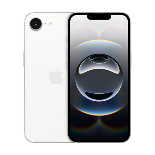 Apple iPhone 16e 256GB - White