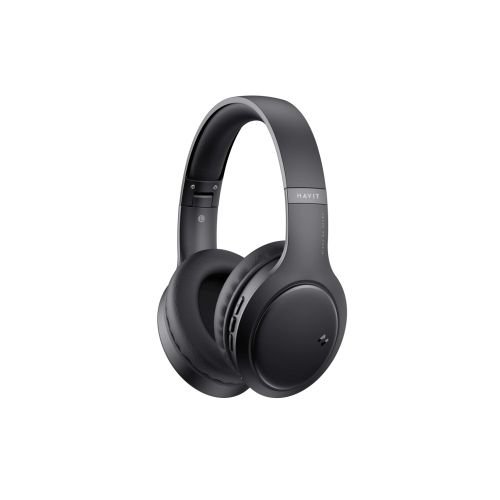 Havit H633BT - wireless on-ear headphones, black (H633BT)