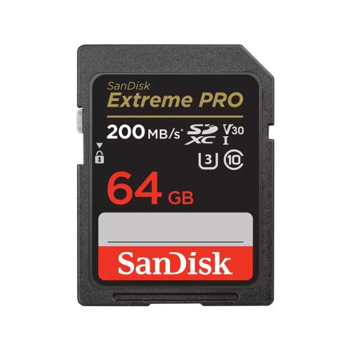 SanDisk Extreme PRO 64 GB SDXC Class 10 (SDSDXXU-064G-GN4IN)