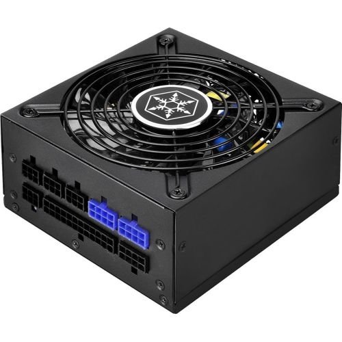 SilverStone SST-SX800-LTI v1.2 black, 4x pcie, cable management, 800 watts  (SST-SX800-LTI v1.2)