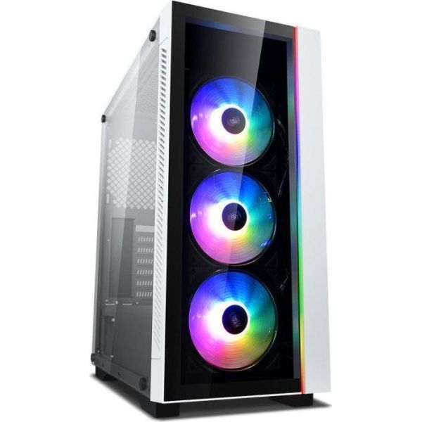 DeepCool Matrexx 55 V3 ADD-RGB WH 3F white, tempered glass  (DP-ATX-MATREXX55V3-AR-WH-3F)