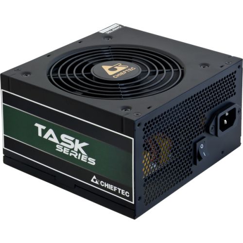 Chieftec TPS-500S 500W black, 1x PCIe power connection, 500 watts  (TPS-500S)