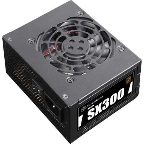 SilverStone SST-SX450-B 450W black, 450 watts  (SST-SX450-B)