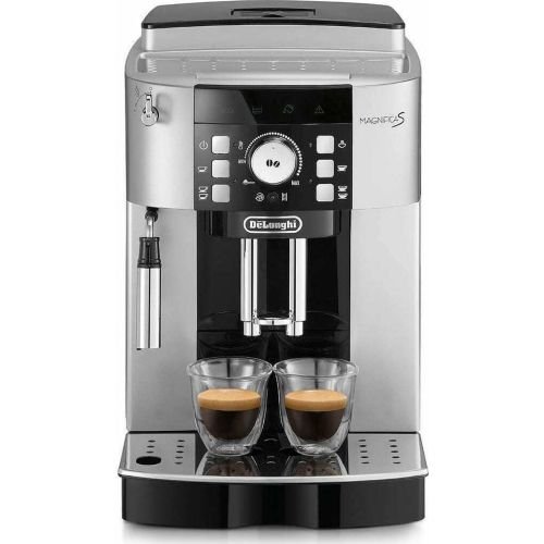 DeLonghi Magnifica S ECAM 21.117.SB silver black  (21.117.SB)