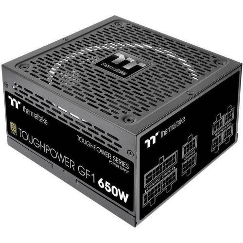 Thermaltake Toughpower SFX 650W black, 2x pcie, cable management, 650 watts  (PS-STP-0650FNFAGE-1)