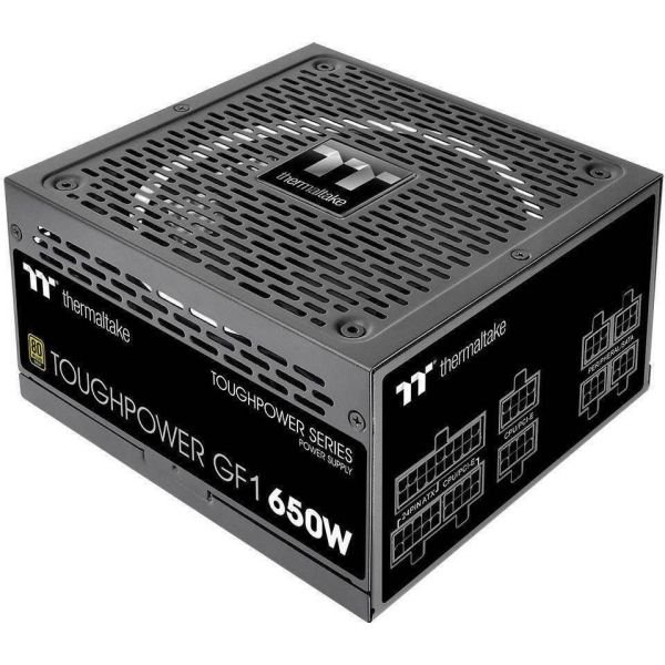Thermaltake Toughpower SFX 650W black, 2x pcie, cable management, 650 watts  (PS-STP-0650FNFAGE-1)
