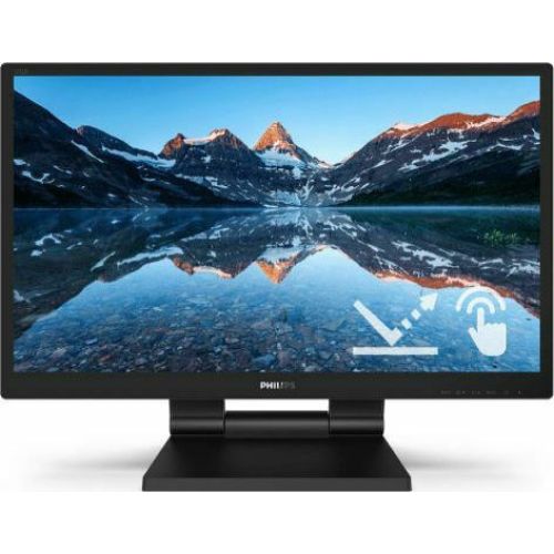 Philips 242B9T/00 60.5 cm (23.8 inches), black, fullHD, touchscreen, HDMI  (242B9T/00)