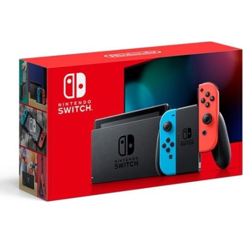 Nintendo Switch Console Neon Red / Blue
