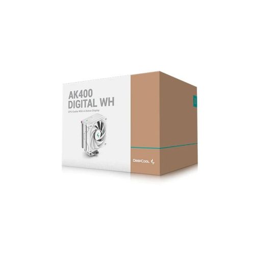 DeepCool AK400 DIGITAL SE WH cooling (R-AK400-WHADMN-GJD)