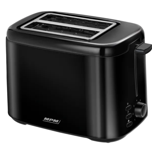 Toaster MPM MTO-07/c black (5903151025500)