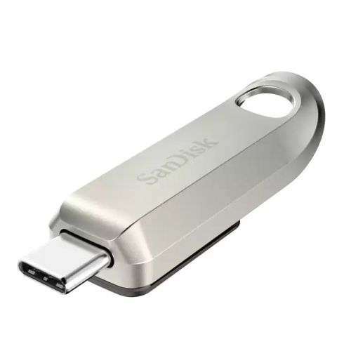 SanDisk SDCZ75-064G-G46 USB flash drive 64 GB USB Type-C 3.2 Gen 1 (3.1 Gen 1) Silver (SDCZ75-064G-G46)