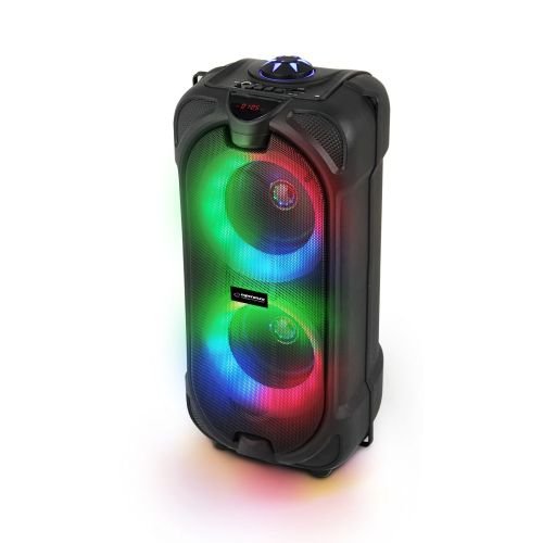 Esperanza EP157 BT FM LED RGB Speaker Black 10W (EP157)