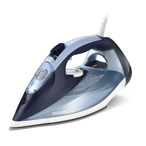 Philips 7000 series DST7020/20 HV Steam Iron Louros/Cotton Blue (DST7020/20)