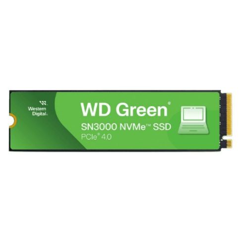 SanDisk SN3000 500 GB M.2 PCI Express 4.0 NVMe QLC 3D NAND (WDS500G4G0E) (WDS500G4G0E)