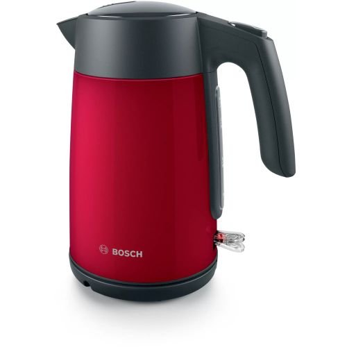 Electric kettle Bosch TWK 7L464, 2400 W, 1.7 l Red (TWK7L464a)