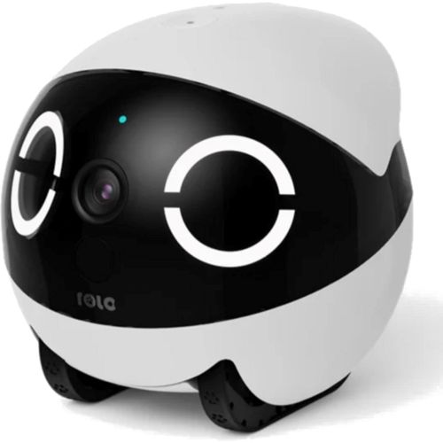Enabot Rola Mini Smart monitoring robot white, black (6972822120850)