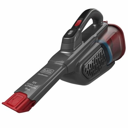 Black & Decker Dustbuster Black, Red Bagless (BHHV315J)