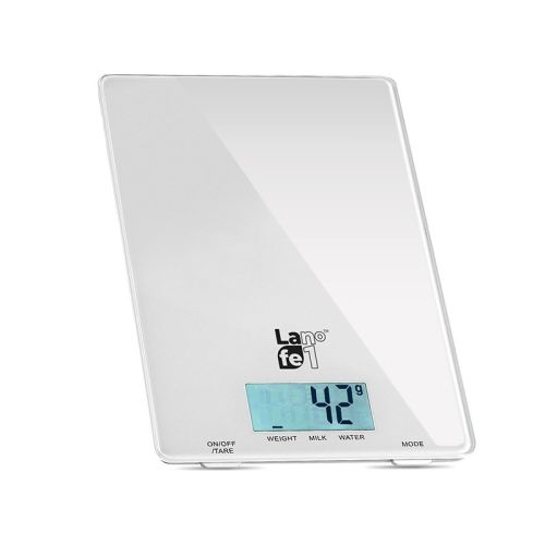 LAFE WKS001.5 kitchen scale Electronic kitchen scale  White,Countertop Rectangle (LAFWAG44841)