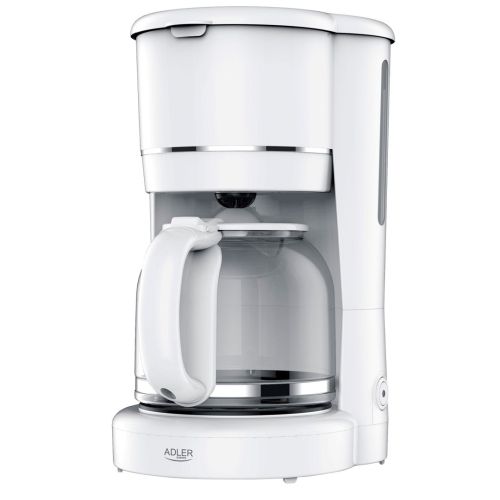 Adler AD 4383w Drip coffee maker for ground coffee 1.5 L white (AD 4383w)