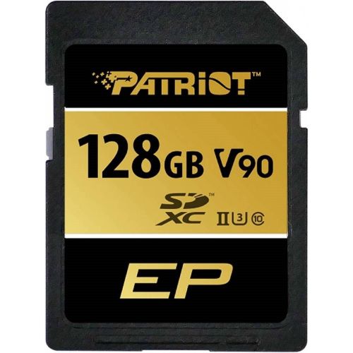 Patriot SDXC 128GB EP V90 UHS-II U3 (PEF128GEP92SDX)