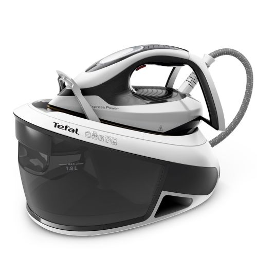 Tefal Express Power SV8130 2800 W 1.8 L Durilium AirGlide Autoclean soleplate Black, White (SV8130E0)