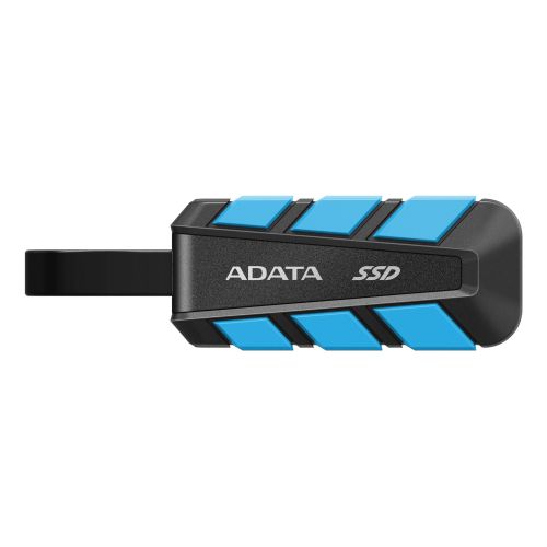 ADATA SC740 500 GB USB Type-C 3.2 Gen 2 (3.1 Gen 2) Black, Blue (SC740-500G-CBU)
