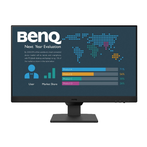 BenQ BL2490 computer monitor 60.5 cm (23.8") 1920 x 1080 pixels Full HD Black (9H.LM5LB.QBE)