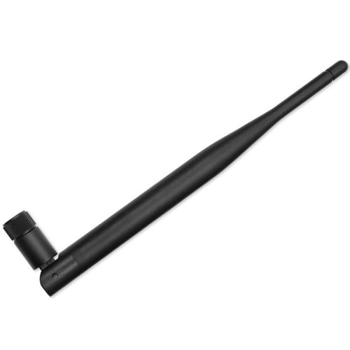 Qoltec 57046 Wi-Fi antenna 2.4/2.5 GHz | 5.1/5.8 GHz | 5dBi | omnidirectional | Indoor (57046)