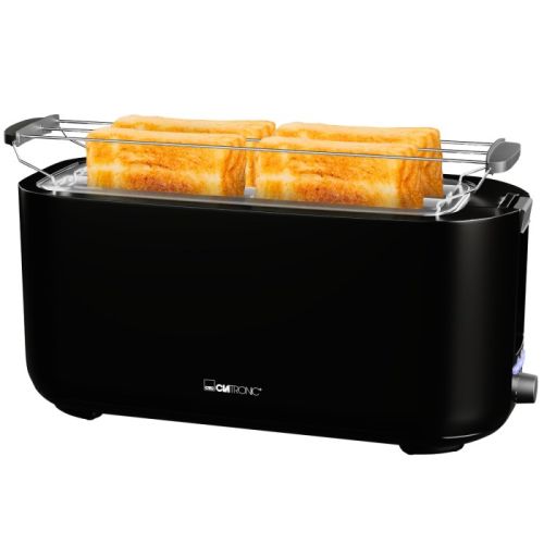 Clatronic TA 3802 4 slice(s) 1400 W Black (80282)