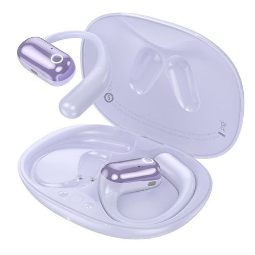 Hoco EA6 Headset Wireless Open-Ear Connectivity/Music Bluetooth Purple (EA6 purple)