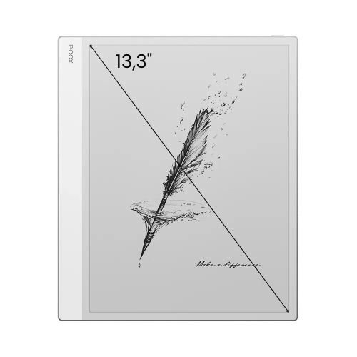 Ebook Onyx Boox Note Max 13.3’ E-Ink Carta 1300 128GB Wi-Fi Gray (6949710310099)