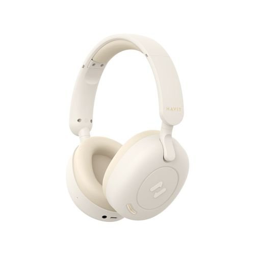 Havit H655BT - Bluetooth wireless headphones, beige (H655BT beige)